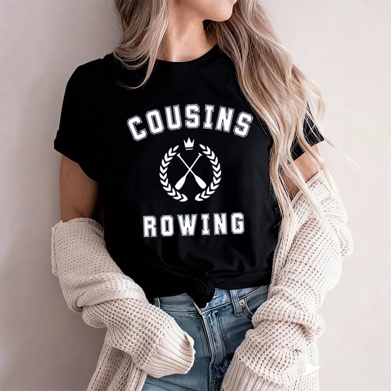 The Summer I Turned Pretty Cousins Beach Tshirt Team Jeremiah Conrad Merch Tv Show TSITP Cousins Rowing Tees Trendy Fans Gifts
