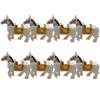 MOC Medieval Military Building Blocks Cavalry Regiment Knight Horse Animal Accessories Set Mini Bricks Buy Goods Boy Toy Gift