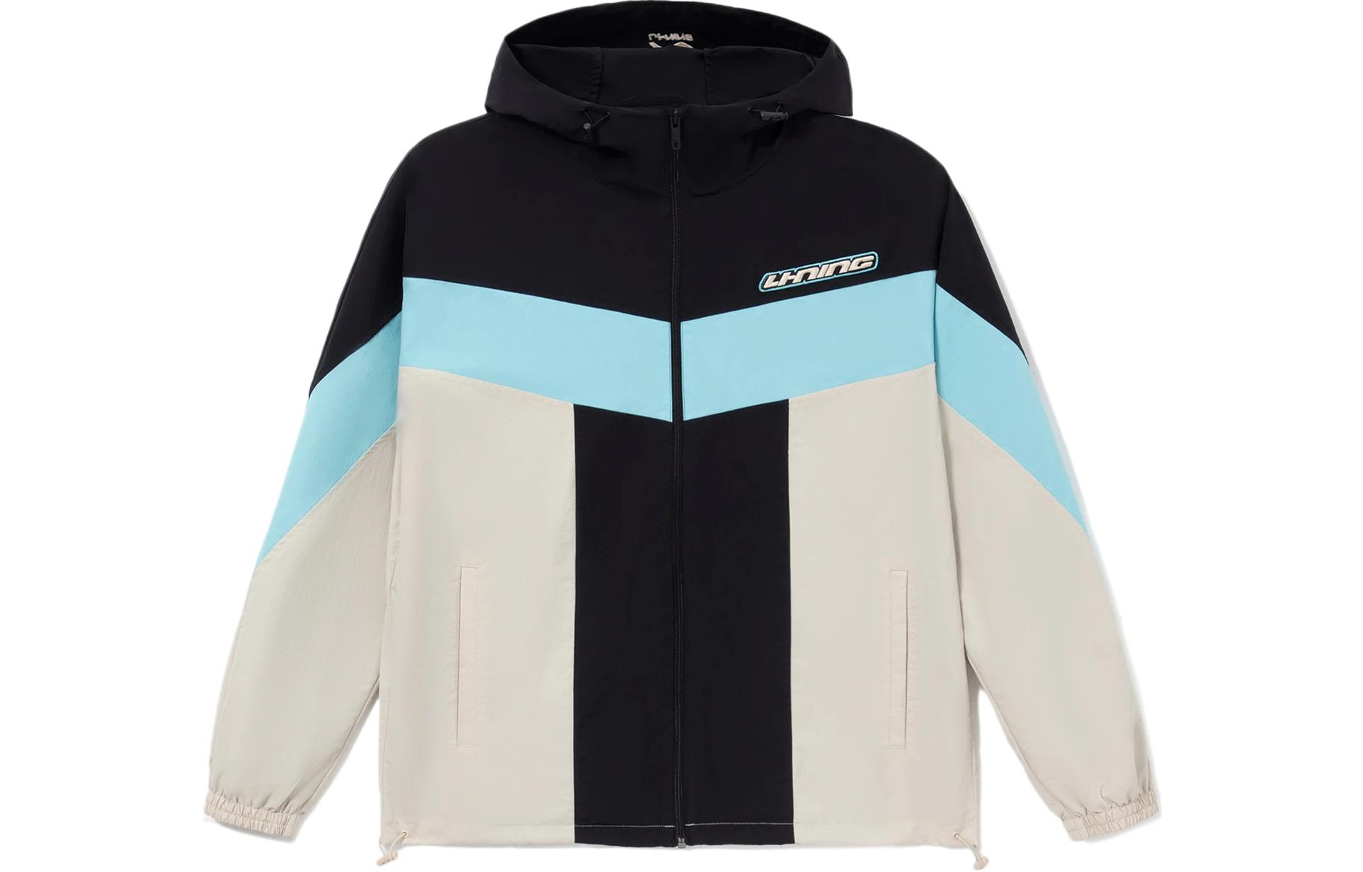 Li Ning Sports Trendy Collection Jacket Men s Oat Gray AFDS033-5 S
