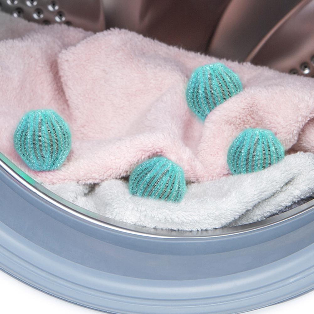 12pcs Lint Remover Washing Balls Reusable Washing Machine Ball Laundry Balls Removes Lint Decontamination of Pet Hair