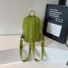 Rucksack mit großem Fassungsvermögen Multifunktionale Brusttasche Damen Schulter-Umhängetasche