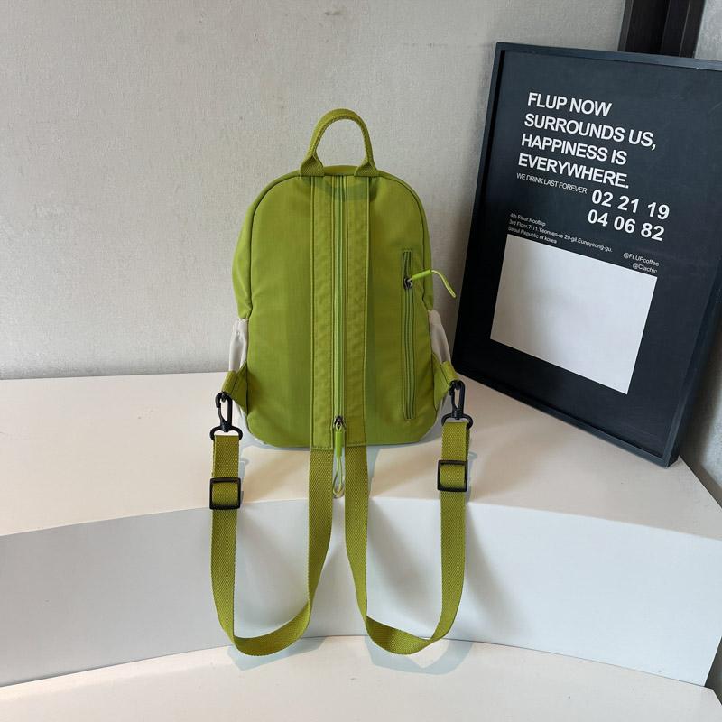 Rucksack mit großem Fassungsvermögen Multifunktionale Brusttasche Damen Schulter-Umhängetasche