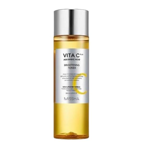 MISSHA Vita C Plus Brightening Facial Toner Vitamin C Radiance Skin Toner 200ml