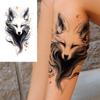 1 Sheet Butterfly Flower Fake Fox Temporary Tattoos For Women Men Adults Arm Leg Tattoo Sticker Sleeve Sexy Water Transfer Tatoo
