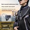 Rotatable Magnetic Neck-Mount for Live Streaming and Outdoor Sports
