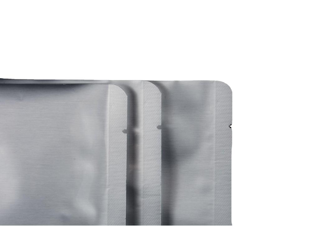 Aluminum Foil Anti-static LED Light Strip Packaging Bag 220*250*0.14