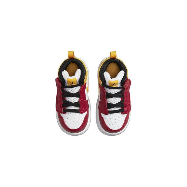 Jordan 1 Mid Alt Red Gold White TD DJ6250-067