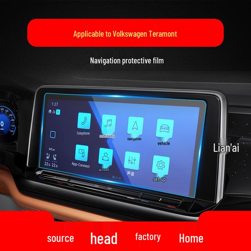 Volkswagen Teramont Pro/X Navigation Screen Protective Film for 25 Models