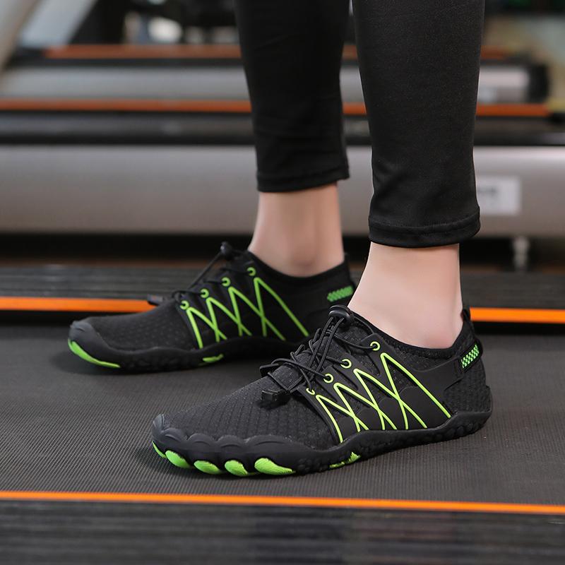 Proti proudu brodící trekové boty Muži Ženy Rychleschnoucí Barefoot Aqua Plážová obuv Protiskluzová Turistika Plavání Jóga Cyklistické tenisky