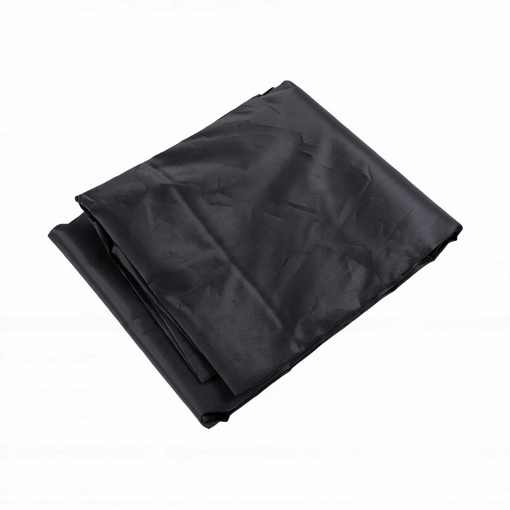 RV Truck Rear Door Shower Curtain Outdoor Car Privacy Curtain Water Proof Changing Cover for Camping Travel Black