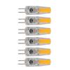 6PCS Durable 2W G4 Light Bulb 180lm 120V G4 LED Bulb Light Bulb Bedroom