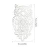 Animal Owl Metal Cutting Dies for Card Making Scrapbooking Paper DIY Template