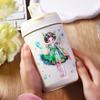 5Pcs The Little Fairy Diary Series Kawaii Collage PET Sticker Decorative Scrapbooking Label DIY Album Junk Journal Planner