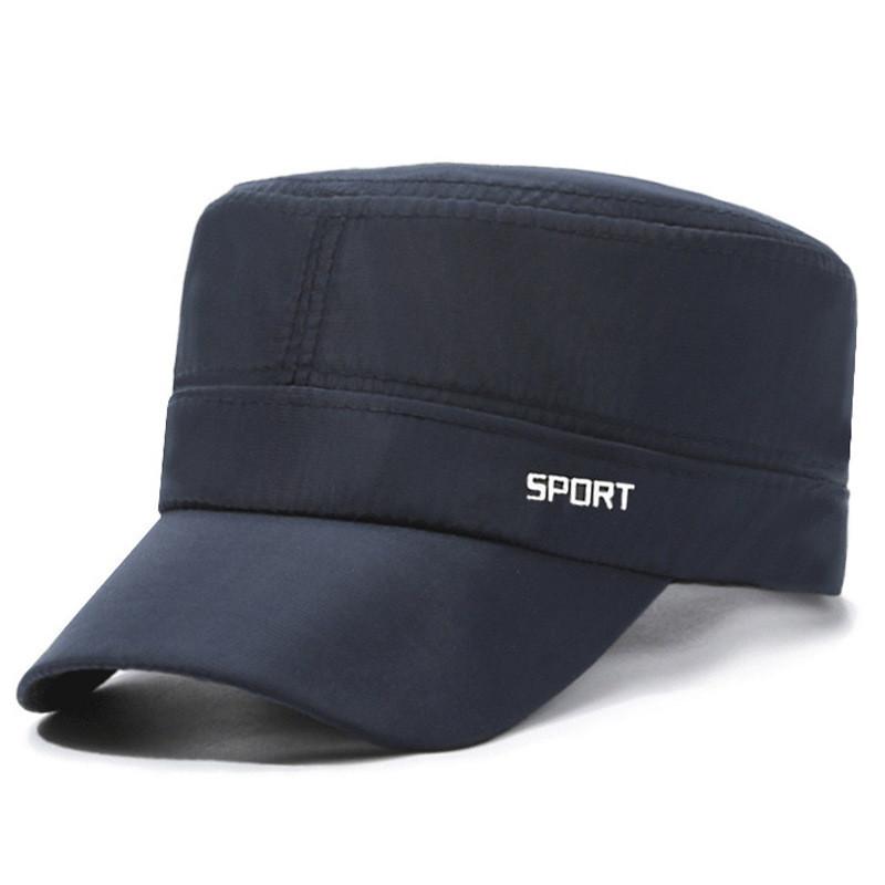 Letter Baseball Sport Cap Men Outdoor Travel Sports Breathable Protection Sun
