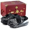 Crocs Classic Clog NR Spring Rose Sweet and Cool Comfortable Small Fragrance Embroidery Gift Box Hole Shoes Unisex Black and Silver