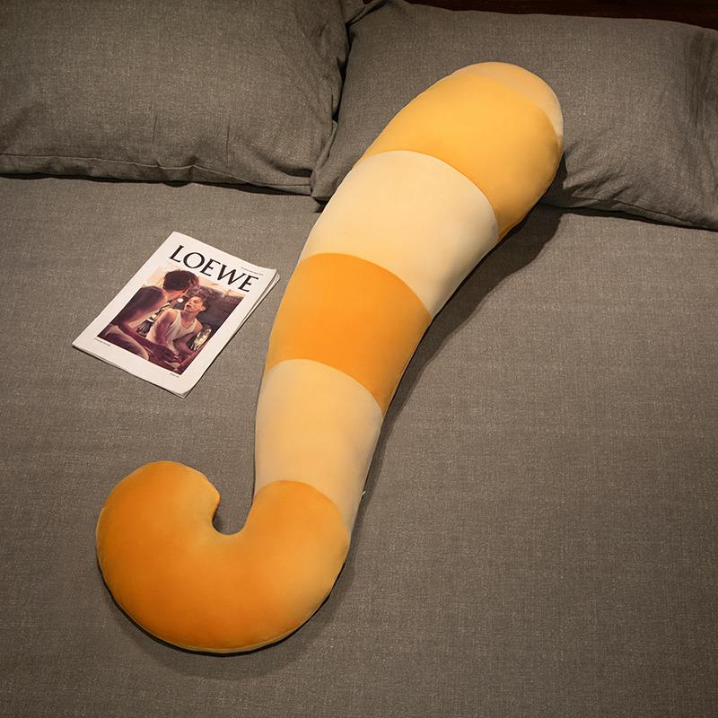 Cartoon Soft Cat Tail Throw Pillow Plush Toy Home Sofa Pillow Cushion Girl Sleeping Leg Long Pillow