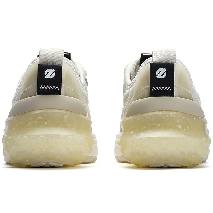 FILA Mixa Fabric Top Layer Cowhide TPU Fashion Trend Versatile Low-Top Sneakers Women sneakers White F12W313201FSP