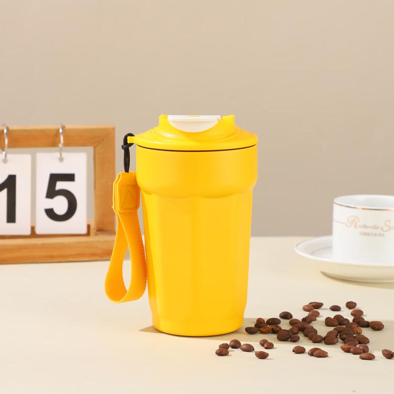 Shangqi Octagonal 316 Stainless Steel Insulated Coffee Mug