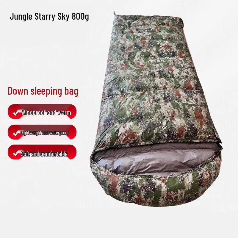 Baichengdao Envelope Duck Down Sleeping Bag