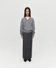 Hoite Classic Stripe Skirt (Charcoal)