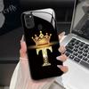 Für Samsung M21 M31 M21S M31S Hülle Modische Buchstaben Hartes Gehärtetes Glas Rückseitenabdeckungen Für Samsung Galaxy M30s M 31 M 21 Handyhülle
