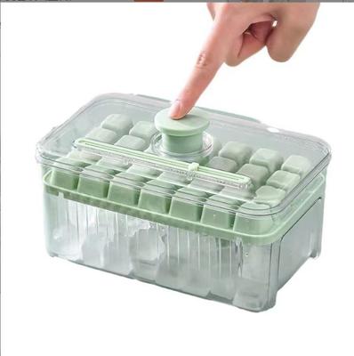 Pressing Type Household Refrigerator with Lid Ice Making Mold