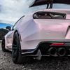 Adatto per Chevrolet Camaro C6 2015-2025 Paraurti Posteriore Spoiler Posteriore Lama del Vento Spoiler a Tre Sezioni Nero Lucido Kit Carrozzeria