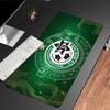Maccabi Haifa Football Crest mouse pad, rubber base, esports desk mat, mouse pad for gamers and office use, gaming desk , easy to clean mat
