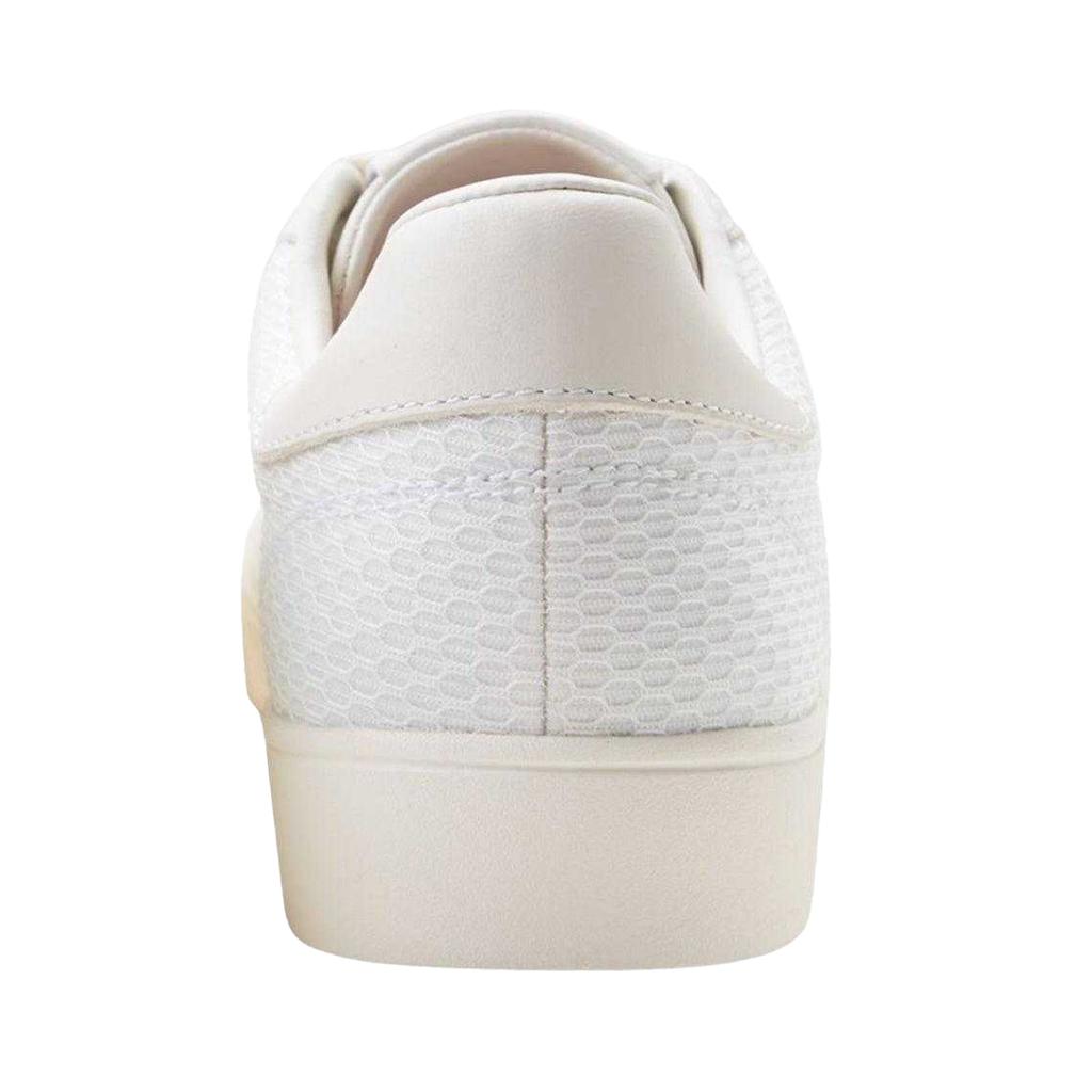 Fred Perry Mens Laurel Wreath Logo Leather Trainers