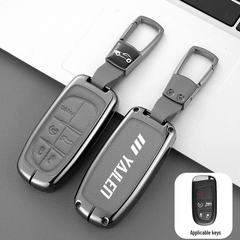 Jeep Compass, Cherokee, Grand Cherokee, Renegade, Grand Commander Key Case