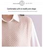 Women's Wool Knit Vest - 2025 Autumn/Winter New Style, Versatile Sleeveless Sweater with Shirt