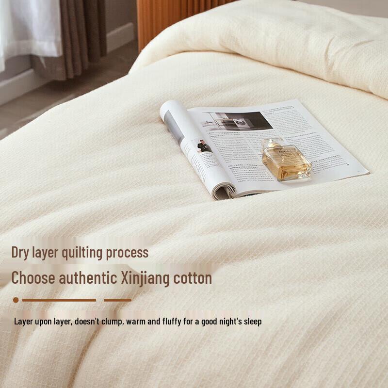 Jiuzhulu Fluffy Cotton Winter Quilt