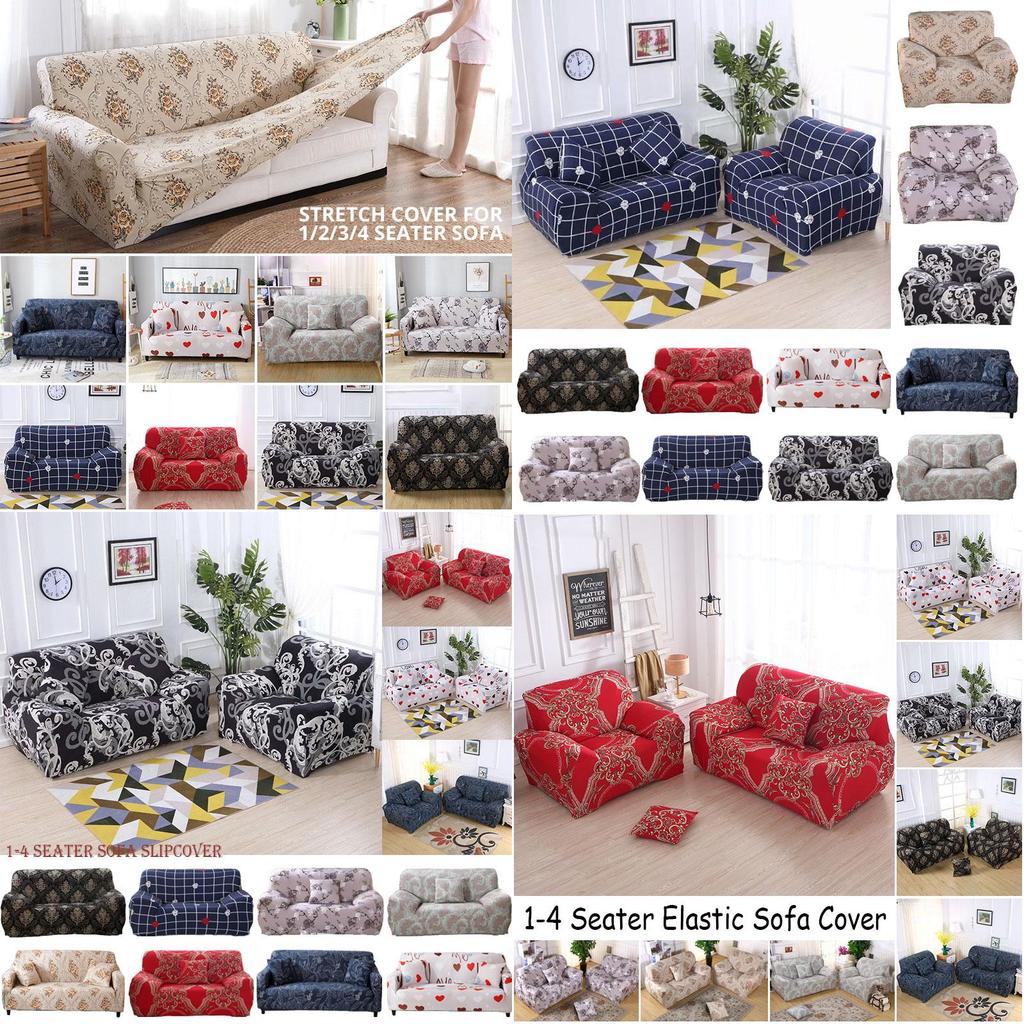 14 Sofa Stretch Cover Elastic Sofa Dust Cover Allinclusive Slipcover Sofa