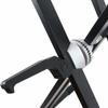 Dicon Audio KS-020 Keyboard Stand, X-Shaped, Double Legs