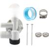 Voor Dometic Camper Toilet Waterklep Vervangingskit Volledige Assemblage voor Maritieme Sanitaire Eenheden Past op 90626 980 911 91128