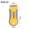 Multifunctional Mini Spatula for Cleaning, Decontamination, and Glue Scraping in Car Film Applications.