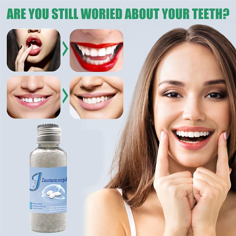 Film And Television Make-Up Dentures Modification Temporary Filling Teeth Glue False Filling Tooth Gap Filling