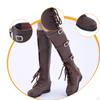 1/6 Scale Action Figure Footwear, Mini High Boots for 12'' Dolls