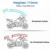 Universal For Mt07 Mt09 Windshield Covers Motorcycle Windscreen Adjustable Windscreen For Honda Cbr600Rr Cb1000R Gxsr 600 750