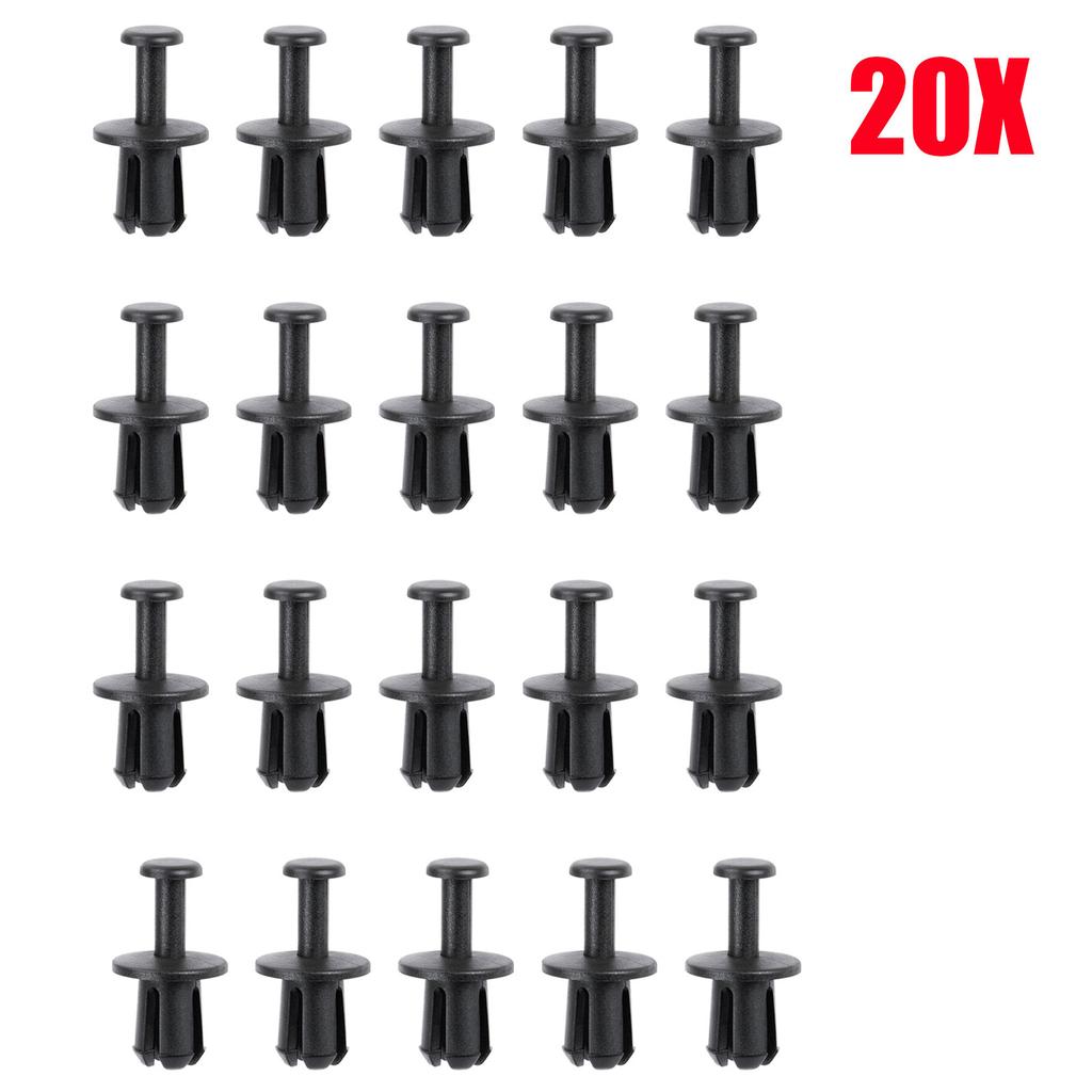 17111712963 Interior Pillar Trim Fastener Radiator Surround Air Guide Panel Clips for BMW 3 5 7 X3 Z3 Z4 E36 E38 E39 E46 E83 E85