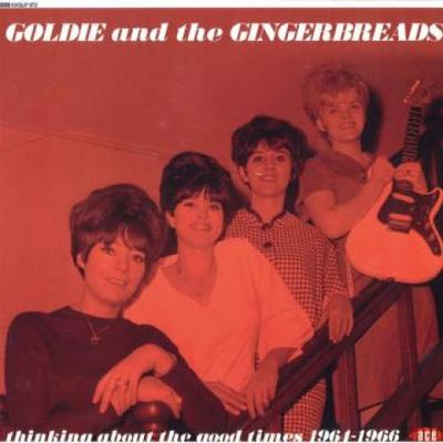LP Schallplatte GOLDIE & THE GINGERBREADS - Thinking About The Good Times 1964- XXQLP072 Ace 1964 UK Rock