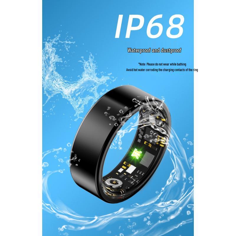 R11M Smart Ring: Heart Rate, Blood Pressure & Oxygen Monitor Wearable.