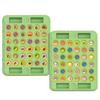 Flip-Over Chess: Two-Player Memory Puzzle Game for Kids