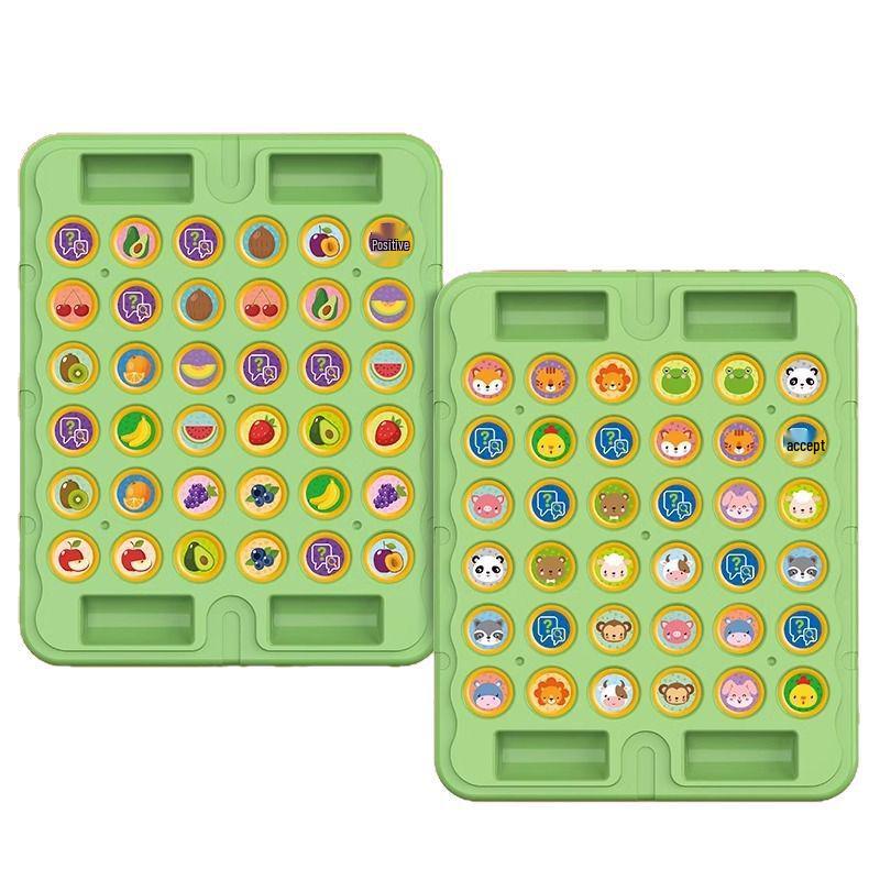 Flip-Over Chess: Two-Player Memory Puzzle Game for Kids