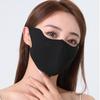 New Dralon Warm Mask Breathable Dustproof Face Veil Washable Face Mask Women