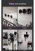 Versatile No-Drill Motorcycle Helmet & Hat Display Stand
