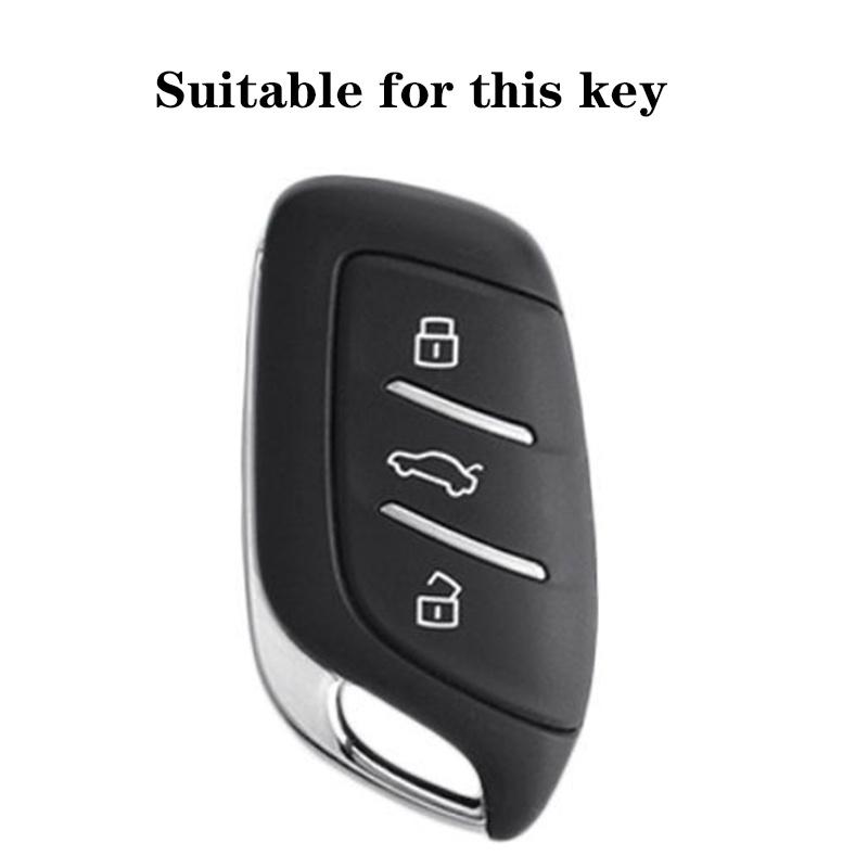 Silicone Fob Key Cover Case For Mg 4  Mg4 Ev Mg Hs Gt Zs Ev Zx Mg5 Mg6 For Roewe Rx3 Rx5 Rx8 Erx5 I6 I5 Car Accessories
