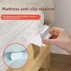 Bed Sheet and Duvet Cover Fixer, Clean Bed Sheet and Bed Surface, No Needle Clips, Invisible Clips, Bed Sheet Anti-slip Clips