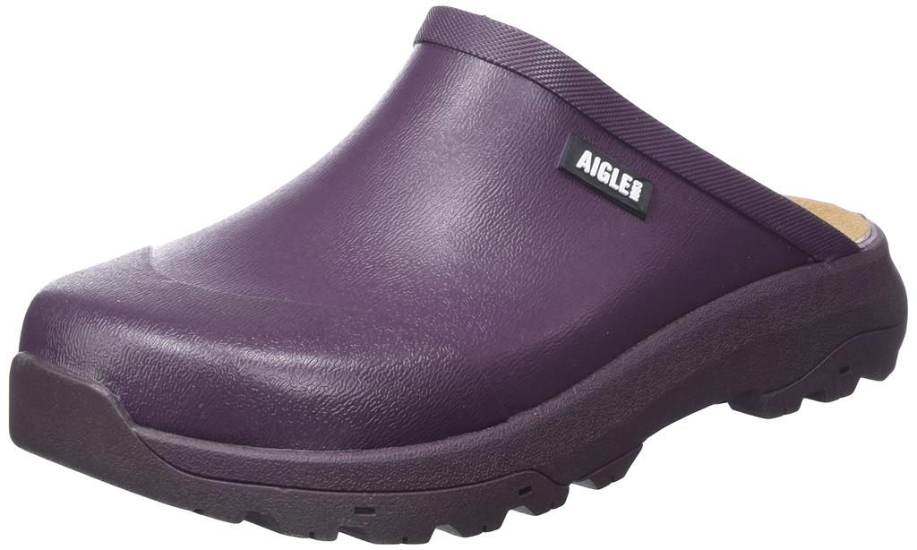 Aigle Korey Clog Rain Boots Wine Red [Official]