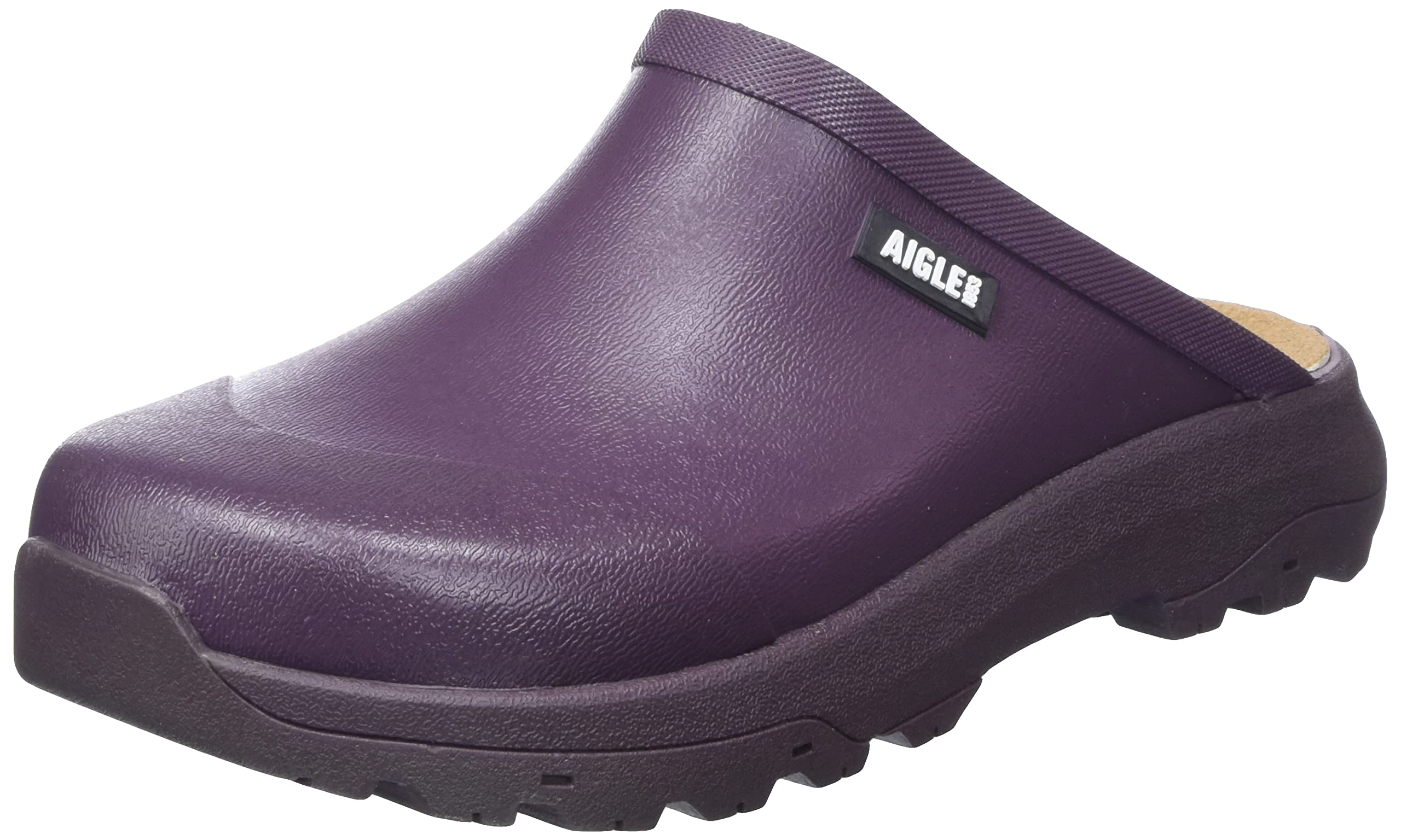 

Aigle Korey Clog Rain Boots Wine Red [Official]